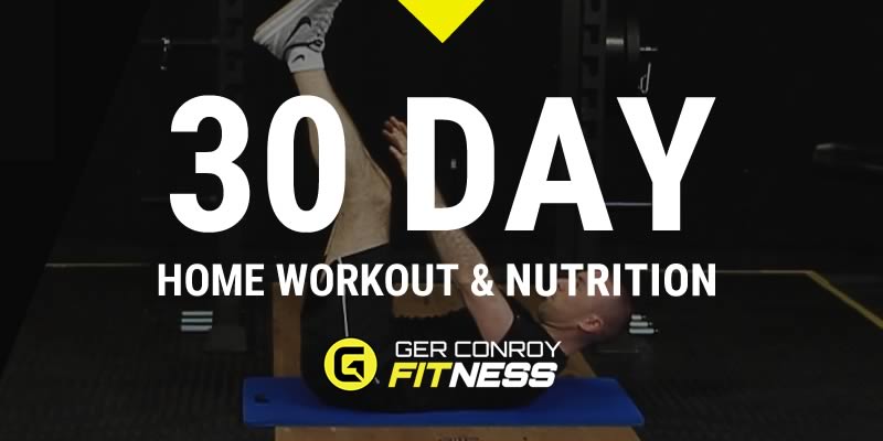 30 Day Home Workout & Nutrition