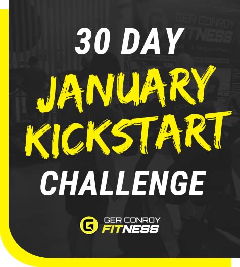 30 Day January Kickstart Challenge
