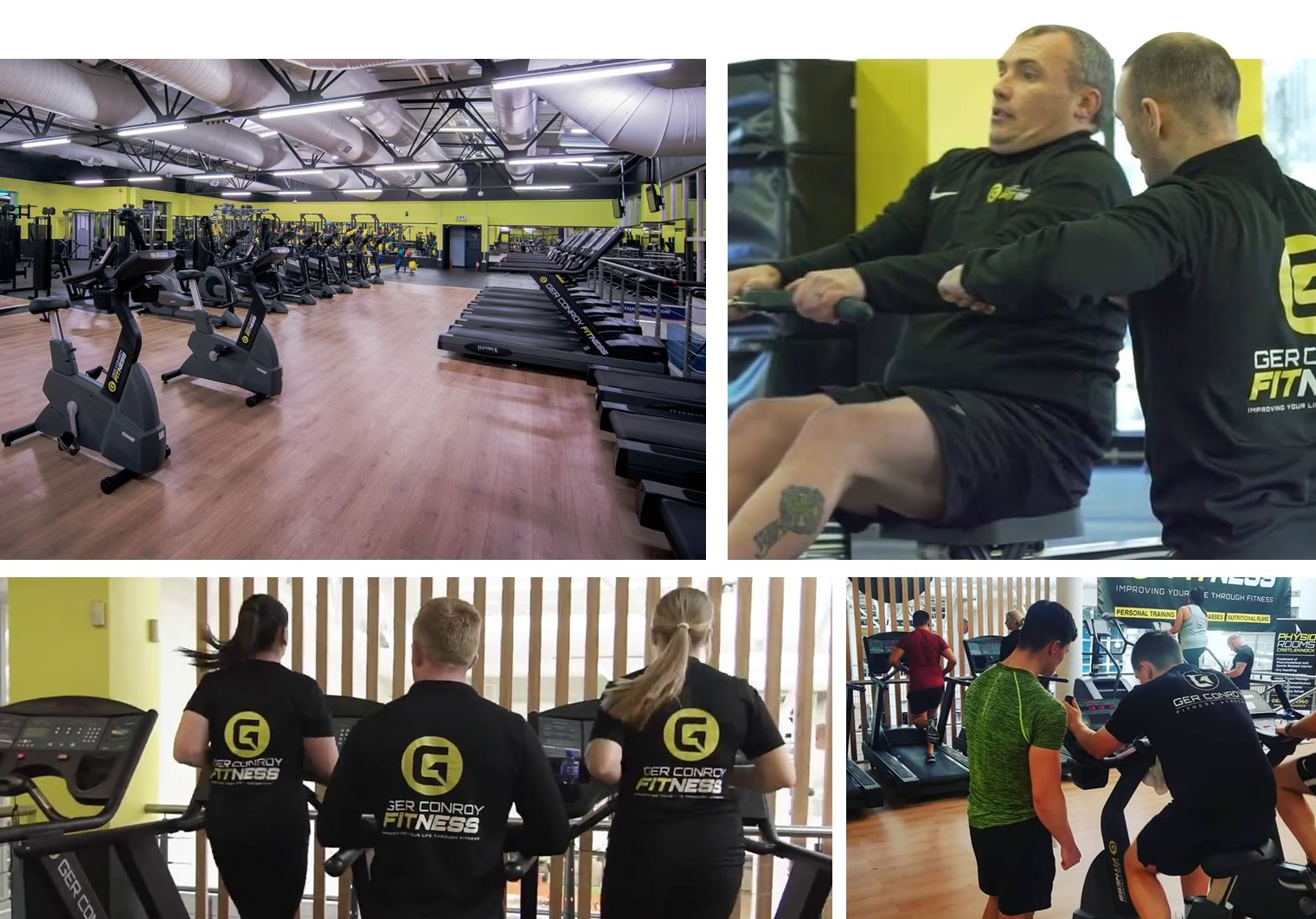 Ger Conroy Fitness Gyms Dublin