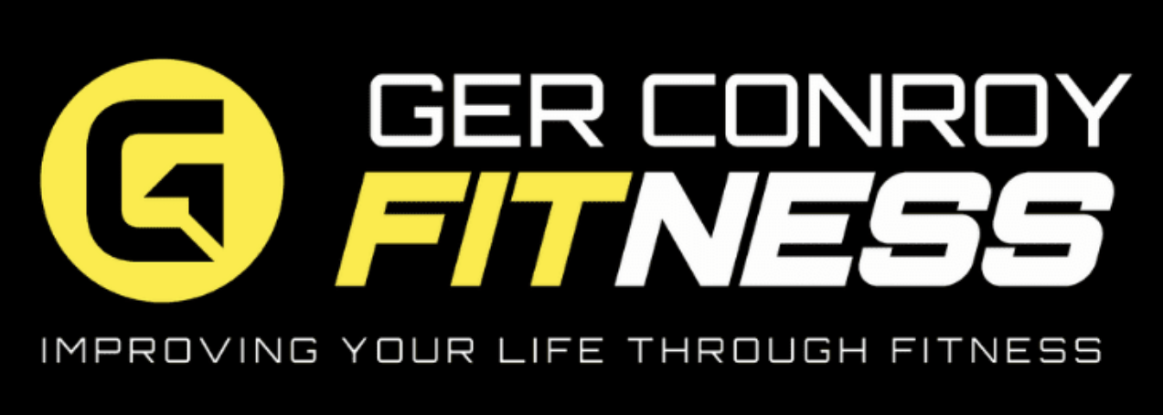 Ger Conroy Fitness Logo Black