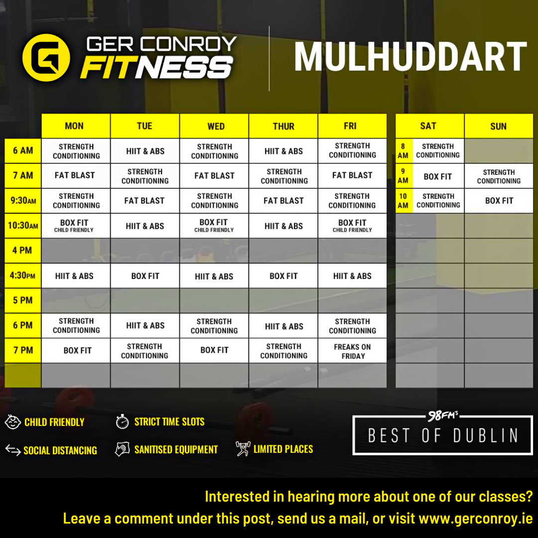 Mulhuddart Timetable