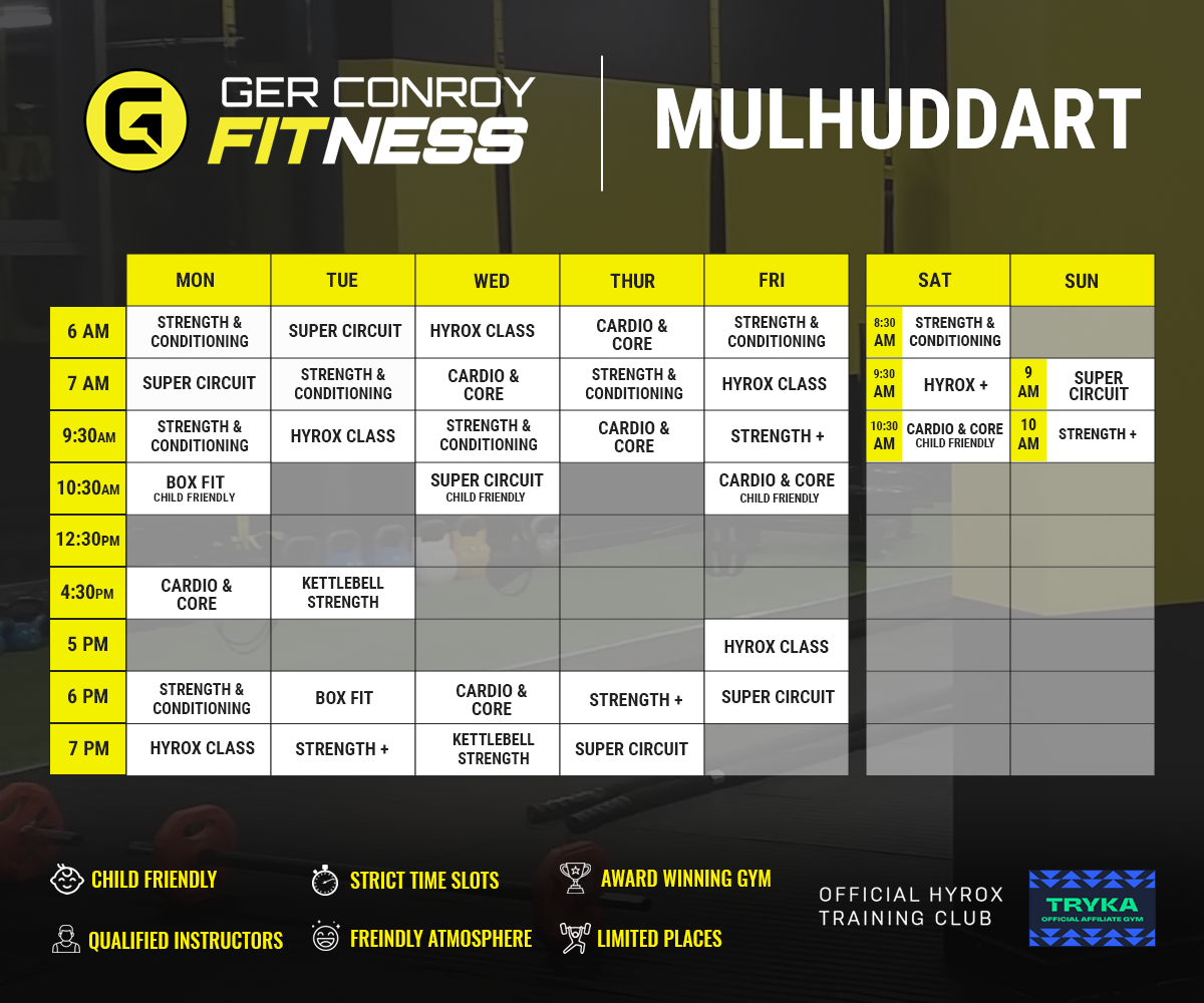 Mulhuddart Timetable