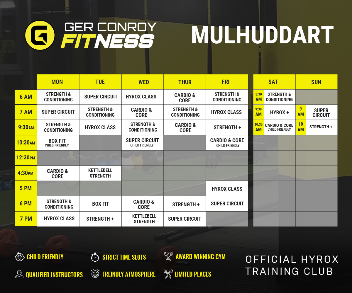 Mulhuddart Timetable
