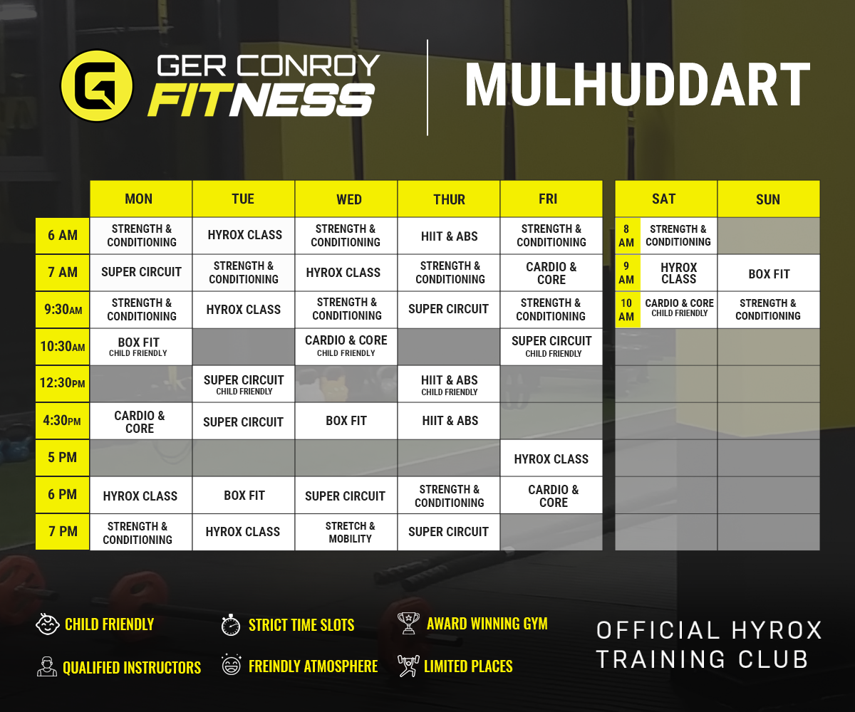 Mulhuddart Timetable