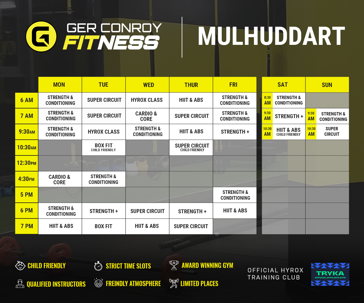Mulhuddart Timetable