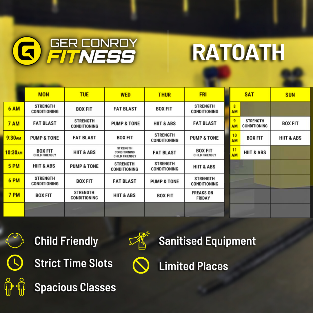 Ratoath Timetable