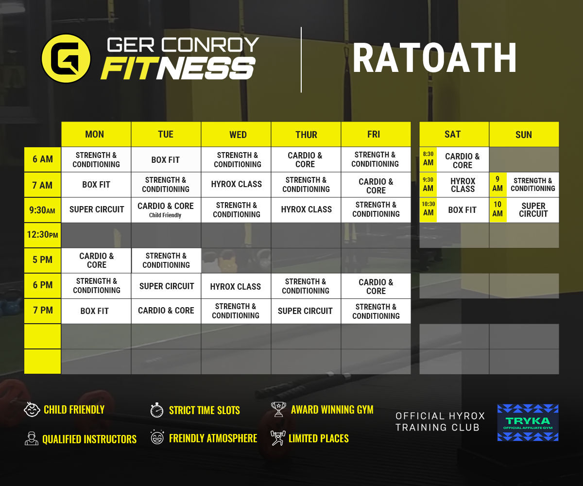 Ratoath Timetable