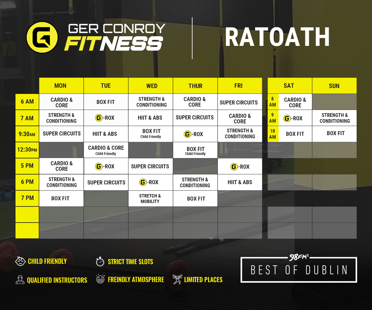 Ratoath Timetable