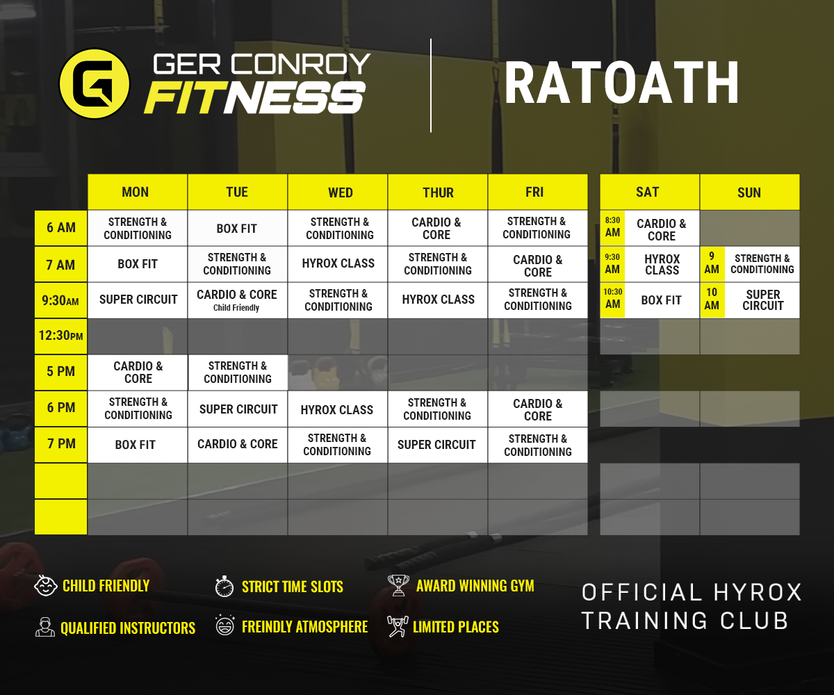 Ratoath Timetable