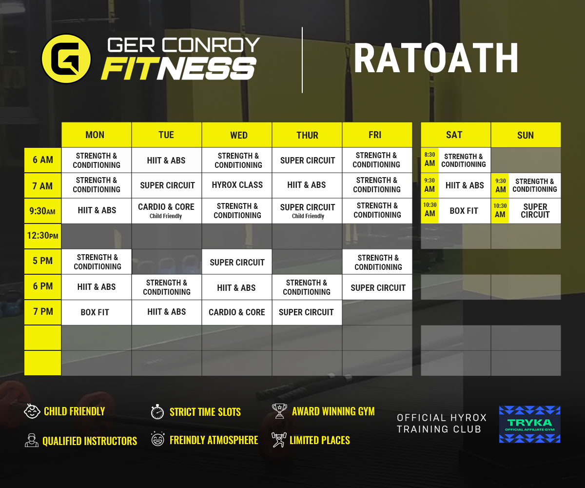 Ratoath Timetable