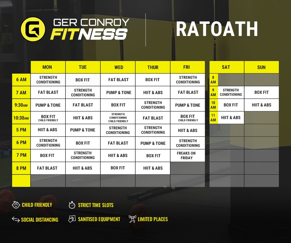 Ratoath Timetable